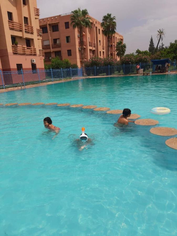 Апартаменты Charmant Logement Avec Parking Residenciel Sans Piscine Марракеш Экстерьер фото