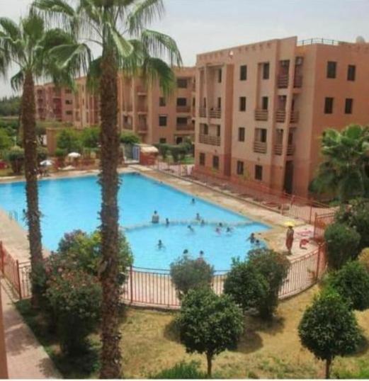 Апартаменты Charmant Logement Avec Parking Residenciel Sans Piscine Марракеш Экстерьер фото