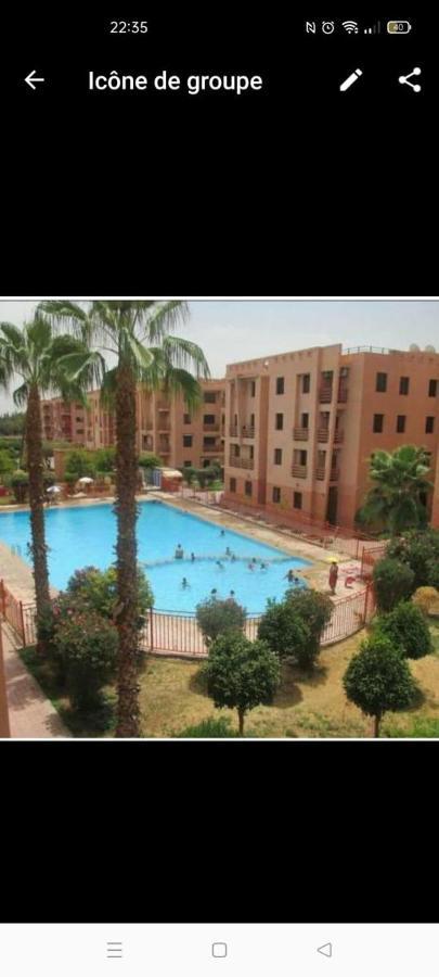 Апартаменты Charmant Logement Avec Parking Residenciel Sans Piscine Марракеш Экстерьер фото