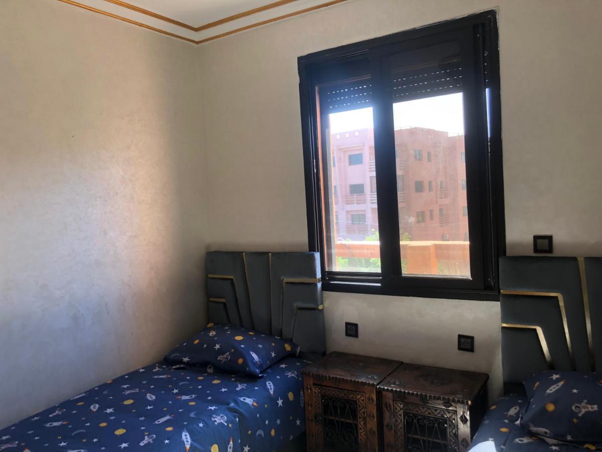 Апартаменты Charmant Logement Avec Parking Residenciel Sans Piscine Марракеш Экстерьер фото